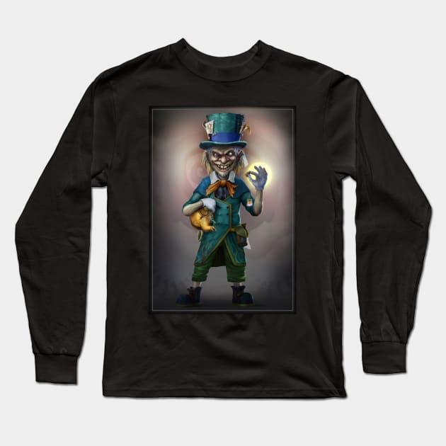 JERVIS TETCH Long Sleeve T-Shirt by ZEROSCARECROW13